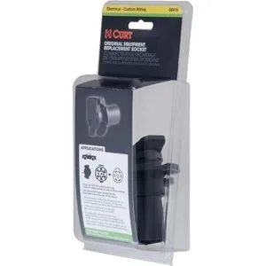 CURT 56415 Conector de repuesto de 7 pines con bloqueo_6