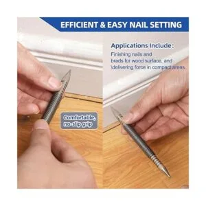 Juego de 3 piezas de clavo de doble cabeza y pasador de_5