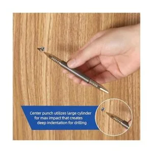 Juego de 3 piezas de clavo de doble cabeza y pasador de_7