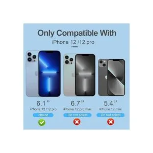 PDDKISS Protector de pantalla de privacidad compatible con_2