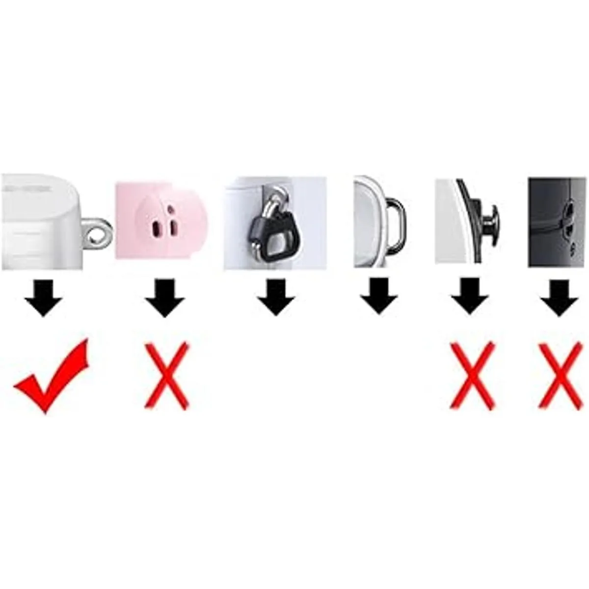 DOROM Correa para el cuello de la cámara de cuero de_6