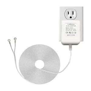 LaWana Cable de carga de 26 pies adaptador de corriente_3