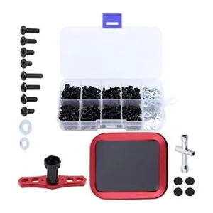 Kit de 352 tornillos RC con bandeja de tornillos de 0.669_1