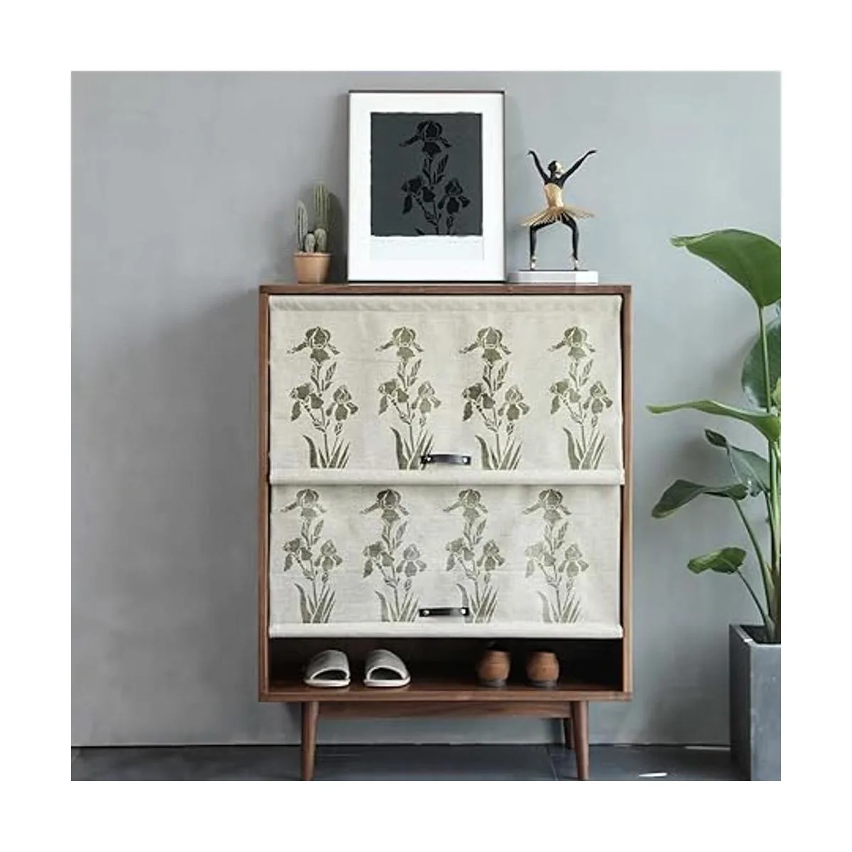 GSS Designs Plantilla de flores de iris para pintar de 12_5