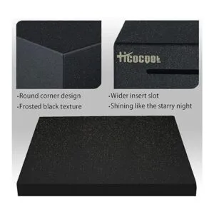 hicocool Piggy Bank for s Must Break to Open Stainless_3