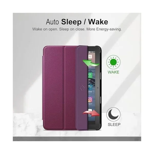 Fintie Funda delgada para Kindle Fire HD 8 y Fire HD 8_3
