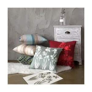 GSS Designs Plantilla de flores de iris para pintar de 12_3