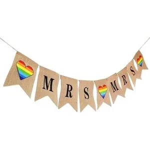 Mandala Crafts Cartel de arpillera para decoraciones de_2