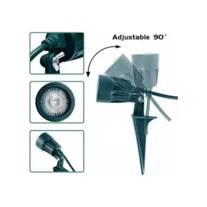 Enchufe para foco al aire libre resistente a la_2