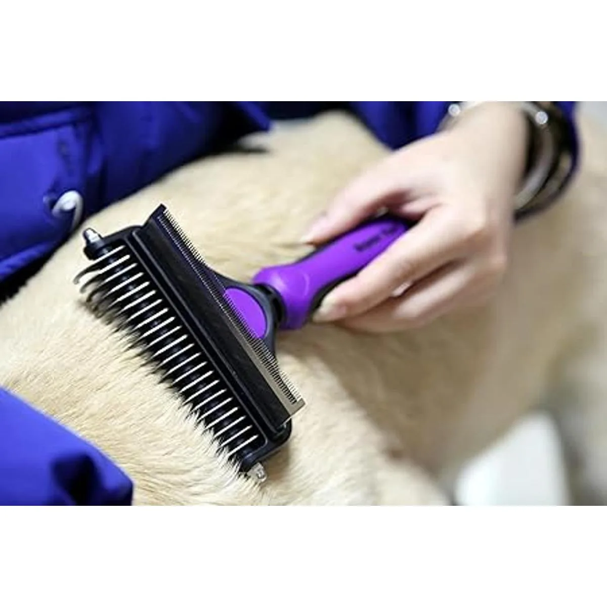 Maxpower Planet Cepillo para gatos para desenredar y_5