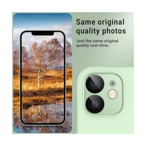 2 protectores de lente de cámara para iPhone 12 protector_5
