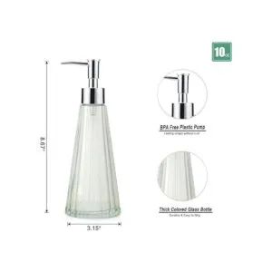 IVAILEX Dispensador de jabón de manos de 10 oz10.1 fl oz_2