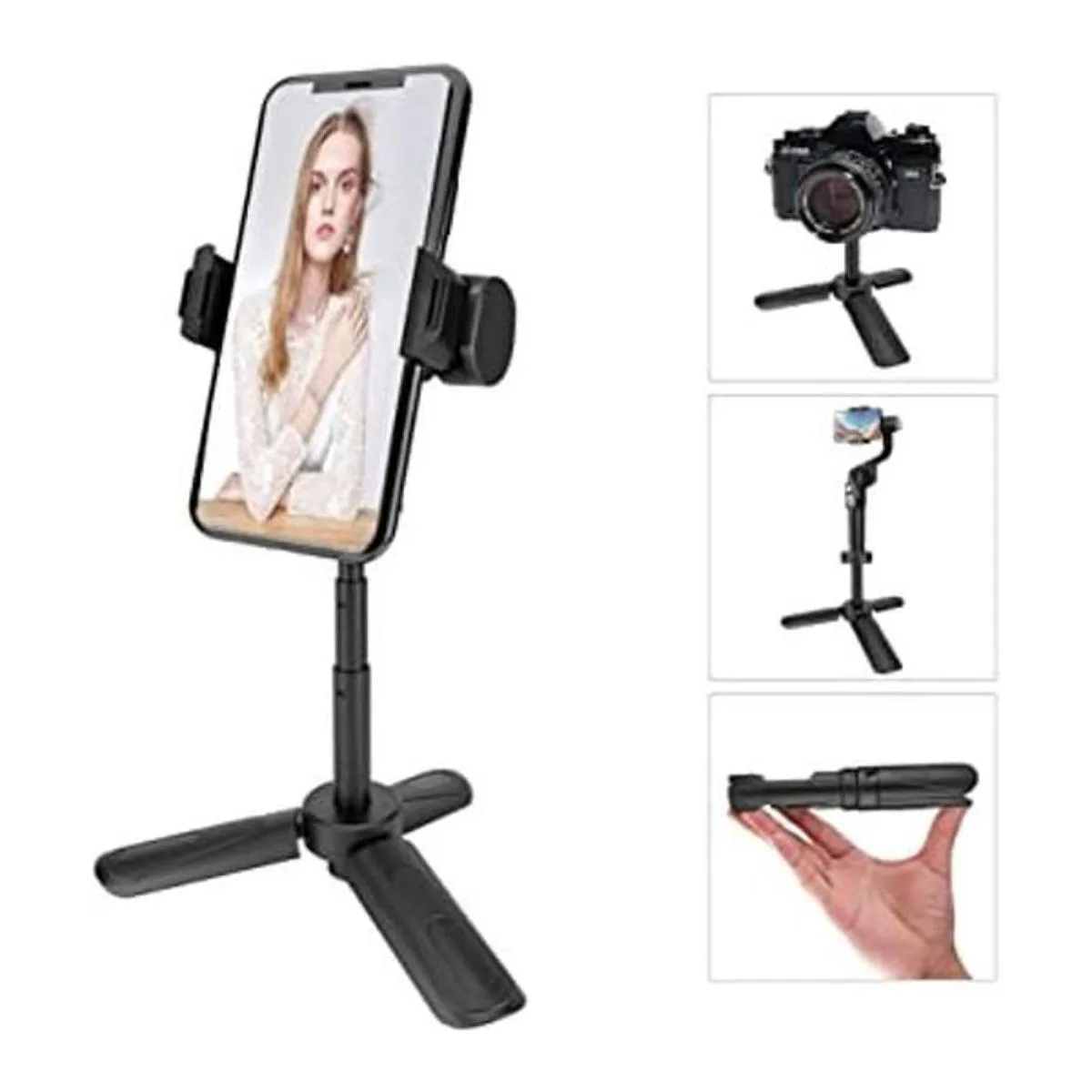 MOUNTDOG Trípode de teléfono soporte portátil para_1