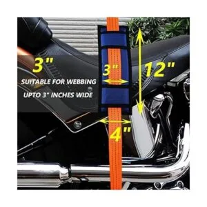 Feliey Ratchet Strap Protector Sleeve Universal Tie Down_4