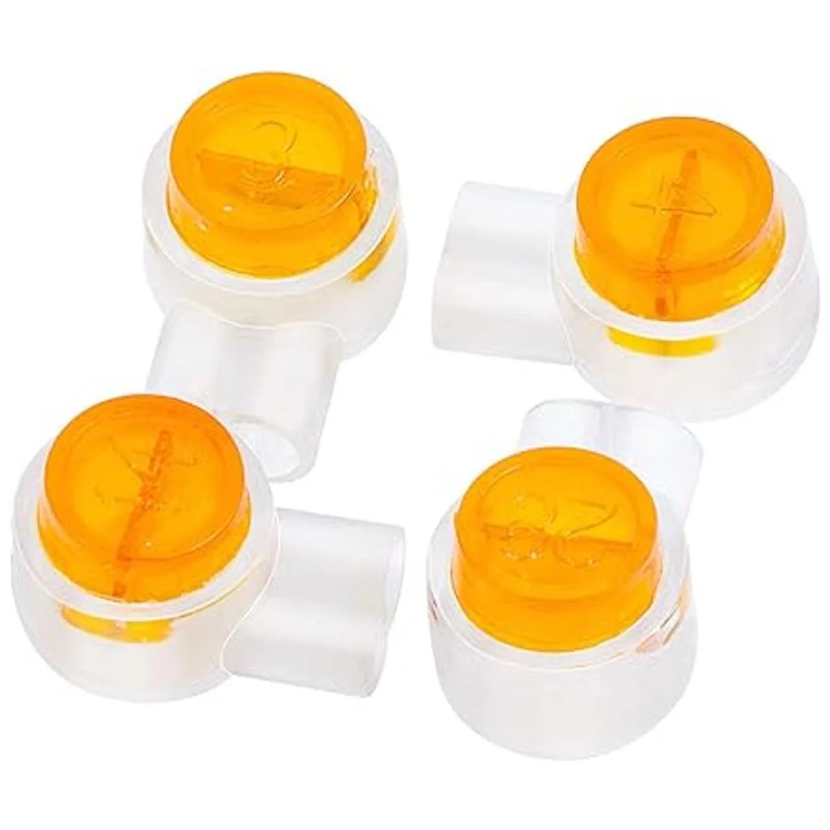 UY Paquete de 200 conectores de cable UY impermeables_2