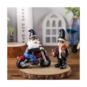 2 piezas de gnomos de café accesorios de barra de café_5