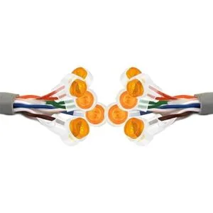 UY Paquete de 200 conectores de cable UY impermeables_7