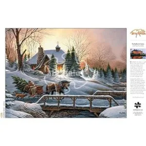 Buffalo Games Terry Redlin Heading Home Rompecabezas de_5