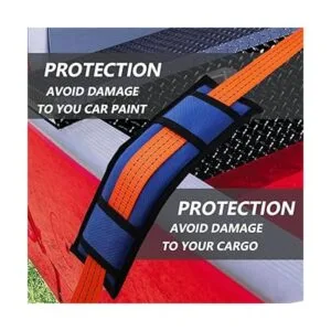 Feliey Ratchet Strap Protector Sleeve Universal Tie Down_6