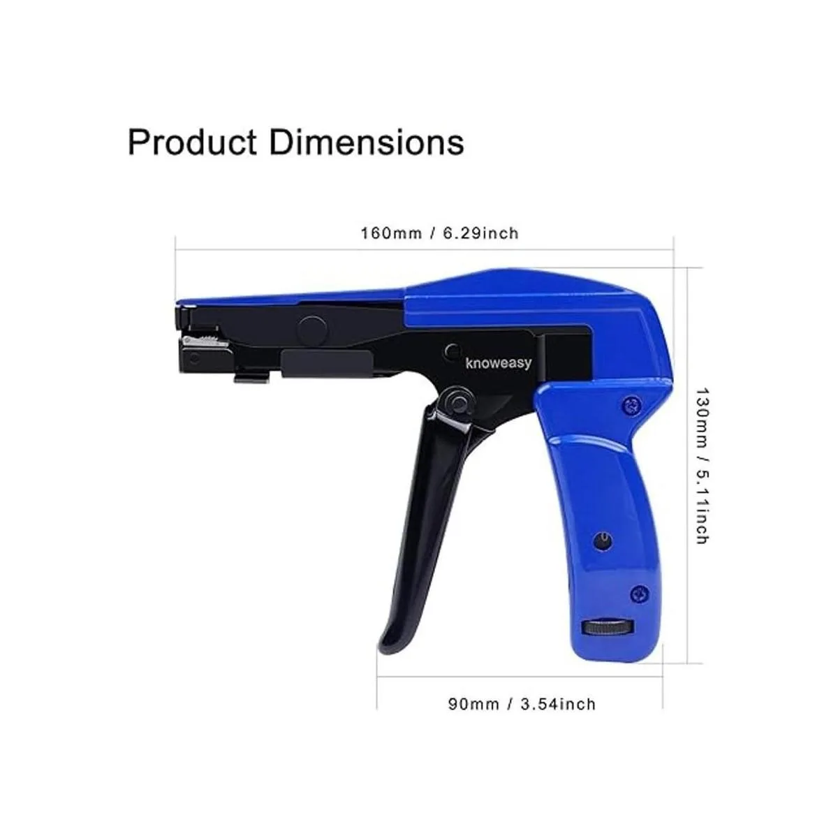 Pistola sujetacables herramienta de sujeción de cables_4