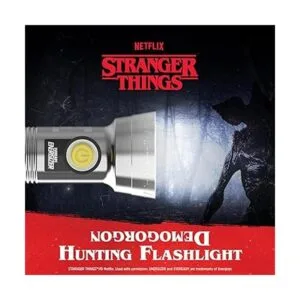 Stranger Things Demogorgon Linterna LED de caza de_2