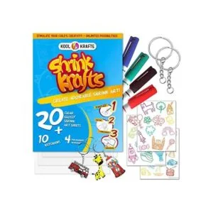 Krafts retráctiles Kit de papel retráctil para niños_1