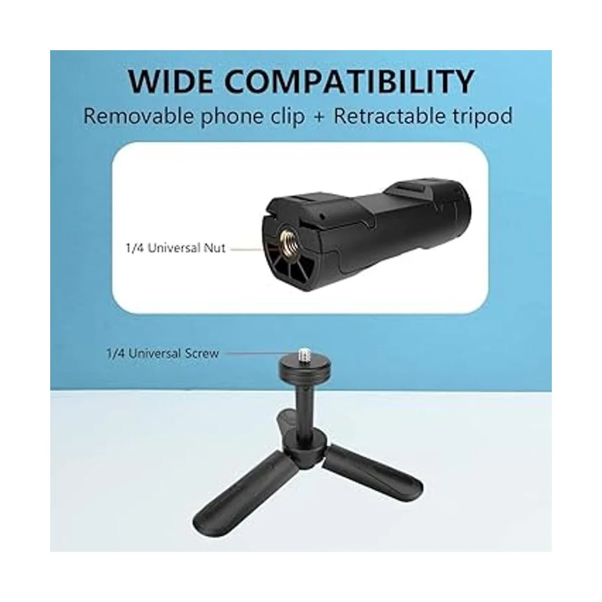 MOUNTDOG Trípode de teléfono soporte portátil para_6