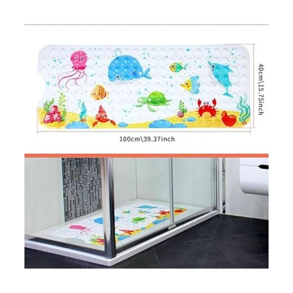 Secopad Tapete de baño para niños para bañera_5