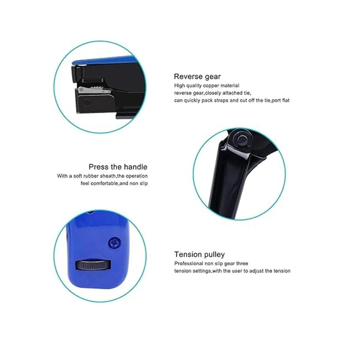 Pistola sujetacables herramienta de sujeción de cables_2