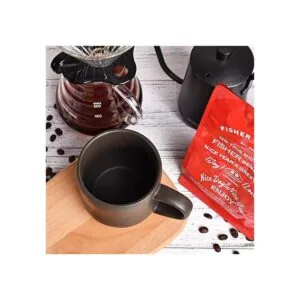 Bosmarlin Taza de café grande de gres taza de té grande_6