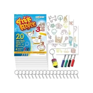Krafts retráctiles Kit de papel retráctil para niños_6