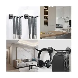 NearMoon Ganchos para colgar toallas de baño ganchos de_6