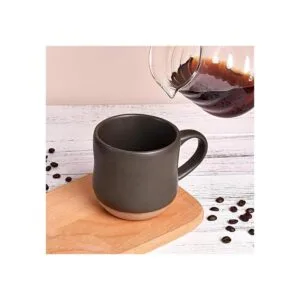 Bosmarlin Taza de café grande de gres taza de té grande_5