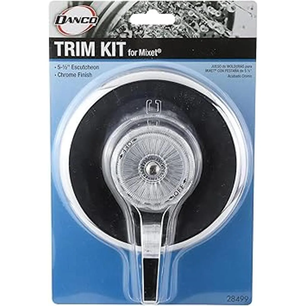 Danco 28499 Kit de moldura de grifo para uso con válvulas_7