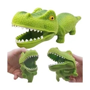 Lindo juguete de dinosaurio lleno de arena juguete de_1
