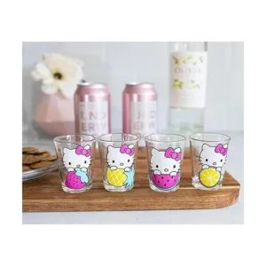Silver Buffalo Hello Kitty Fruit Juego de 4_2