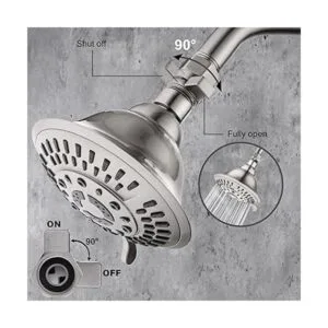 BRIGHT SHOWERS Válvula de control de flujo de agua_4