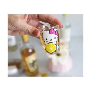 Silver Buffalo Hello Kitty Fruit Juego de 4_5