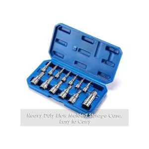 MIXPOWER Juego de 13 puntas hexagonales S2 kit de_7