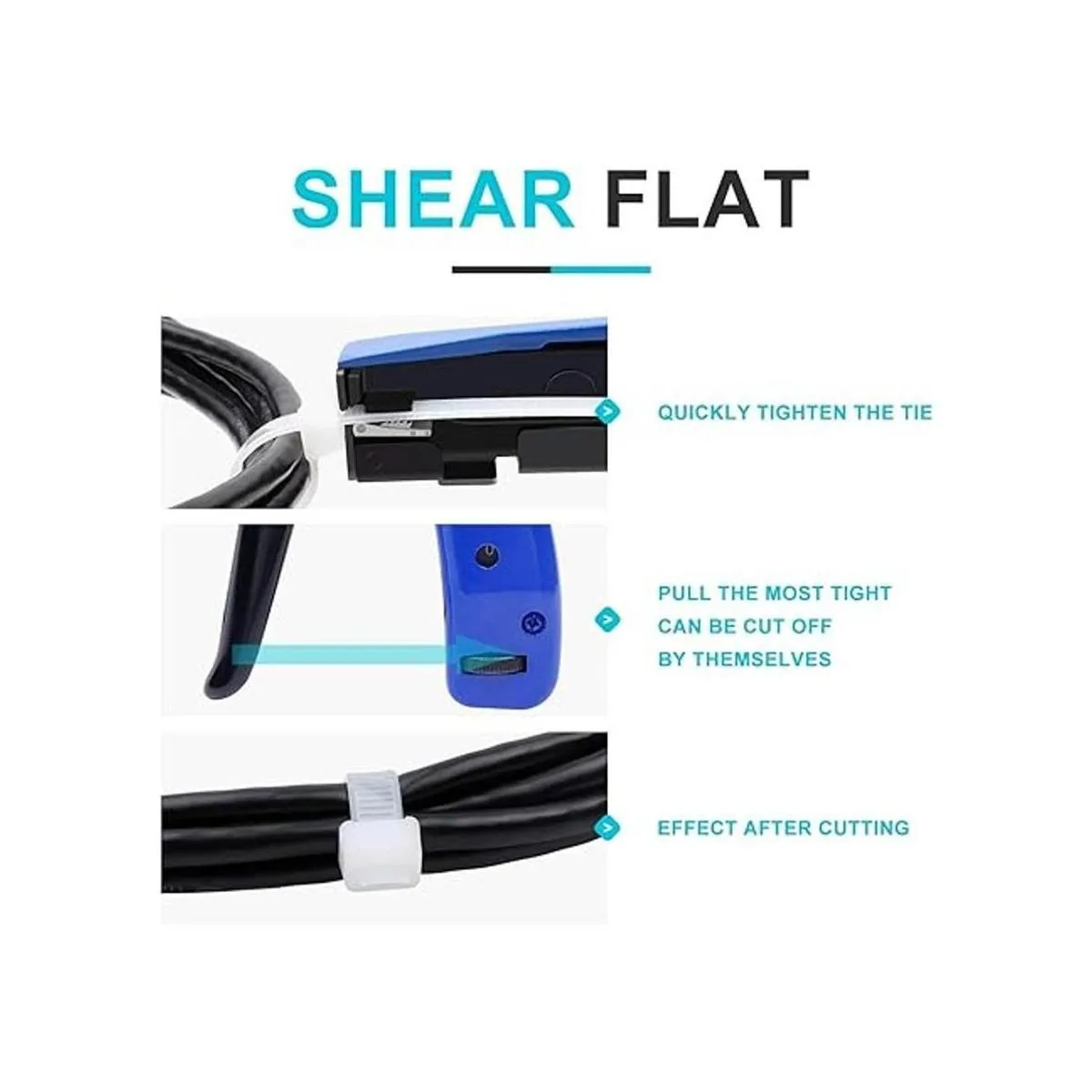 Pistola sujetacables herramienta de sujeción de cables_3