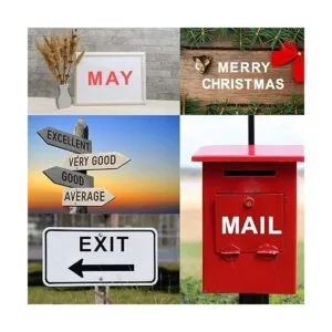 Plantillas de letras grandes de 5 pulgadas y plantillas de_6