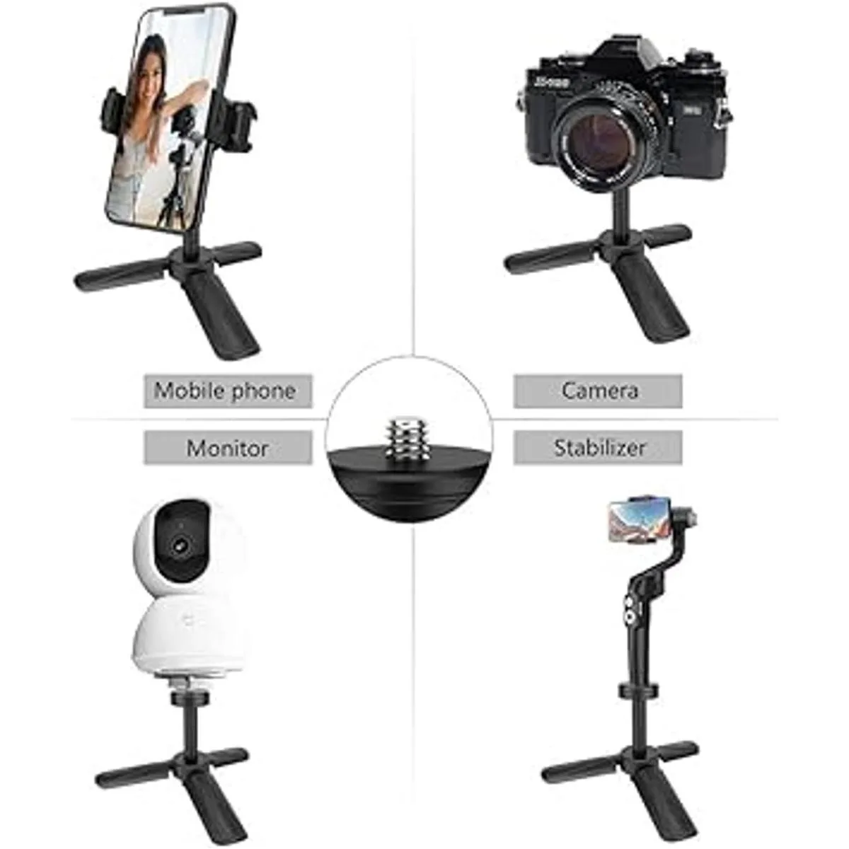 MOUNTDOG Trípode de teléfono soporte portátil para_3