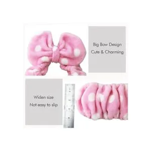 Lindas diademas de maquillaje para lavado de cara ducha_6