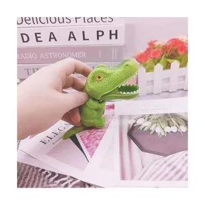 Lindo juguete de dinosaurio lleno de arena juguete de_5