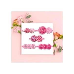 Paquete de 10 lazos para perro de San Valentín con diseño_5