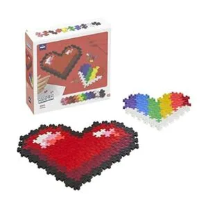PLUS PLUS Rompecabezas por número Corazones de 250_1