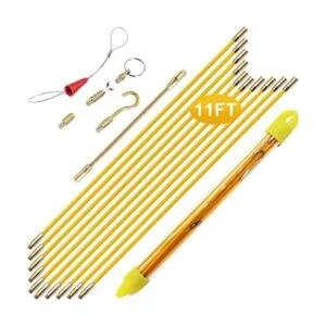 Boeray Kit de cinta de pescar de fibra de vidrio de 11_1