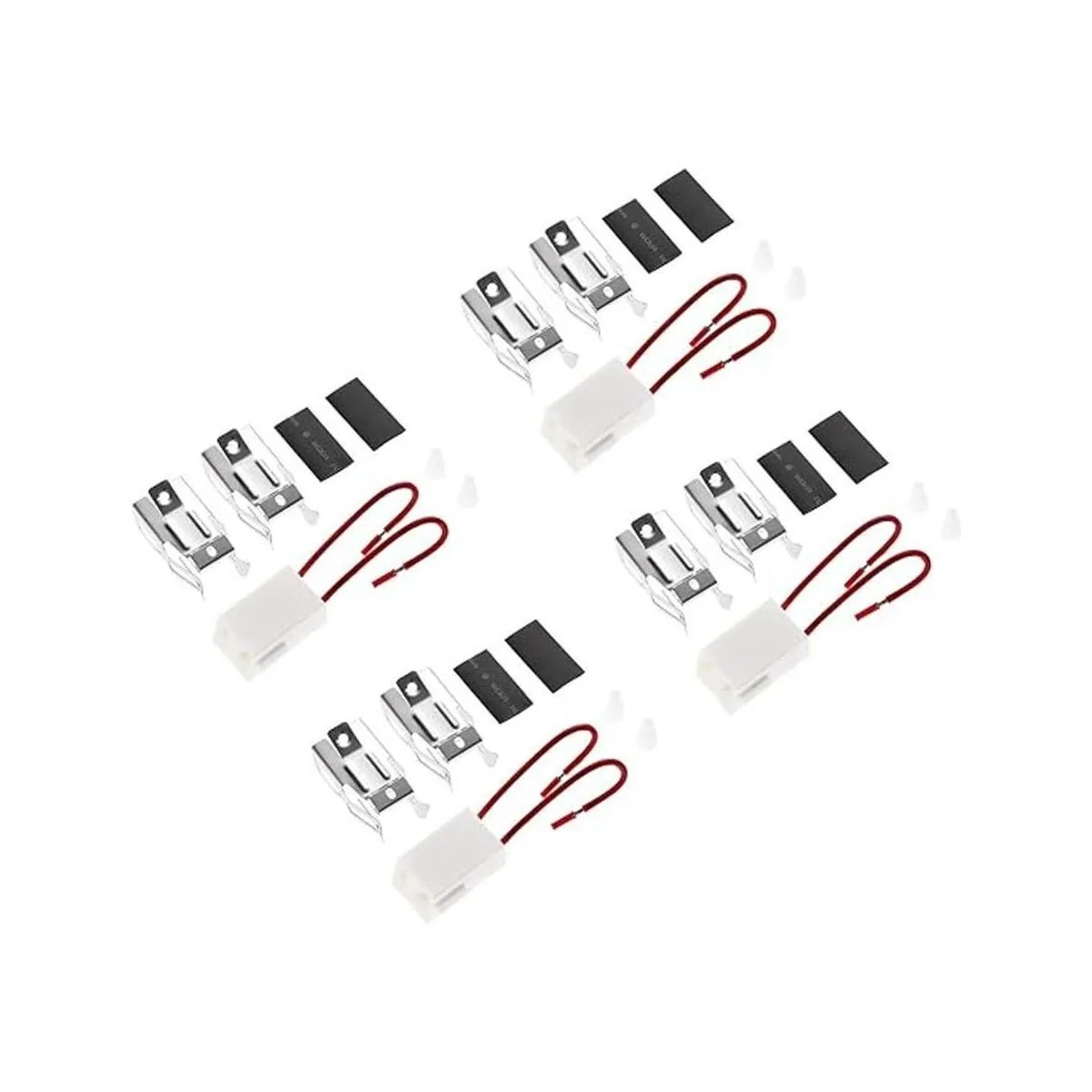 gohantee Kit de bloque de receptáculo de terminal de_1