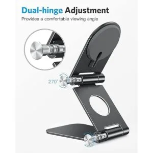 OMOTON Soporte plegable para cargador MagSafe accesorios_4