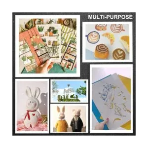 DIYSELF Juego de cuchillos de manualidades de 16 piezas_7